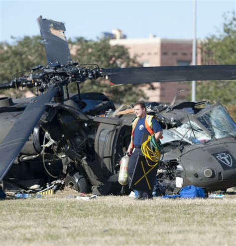 helicopter crash in houston texas today